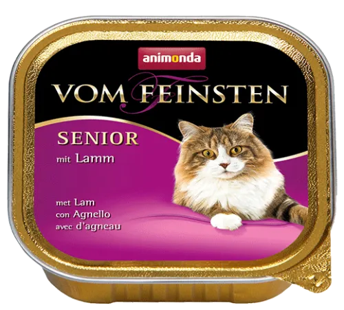 Vom Feinsten Senior (с ягненком) 100 г
