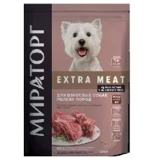 Мираторг Extra Meat для собак мелких пород (Говядина), 600 г