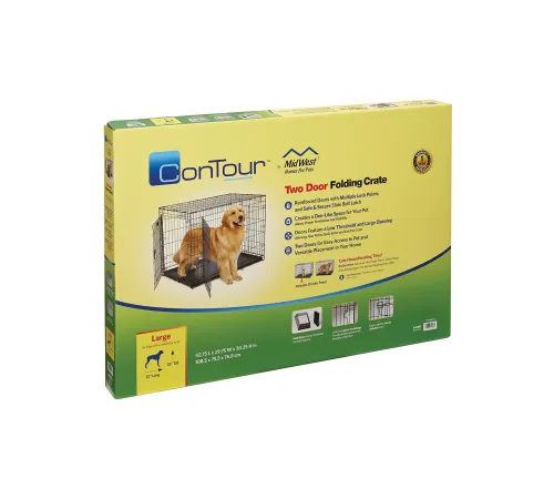 MidWest Клетка Contour 2 двери, 63х46х49 см