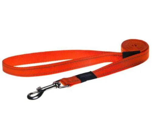 Удлиненный поводок Rogz Utility Lijn Orange XL 25 мм/1,8 м