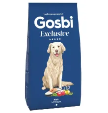 Gosbi Exclusive Medium (Рыба), 3 кг