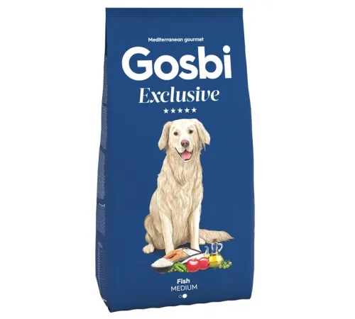 Gosbi Exclusive Medium (Рыба), 3 кг