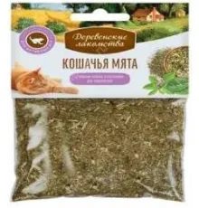 Кошачья мята Деревенские лакомства Тимьян + Пустырник 15 г