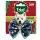 Triol Бабочка для животных Узоры, серия NEW YEAR, 90х70х10 мм