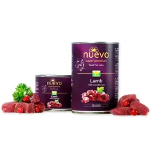 Nuevo Senior Lamb & Cranberries 200 г