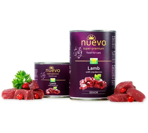 Nuevo Senior Lamb & Cranberries 200 г