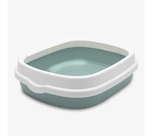 HaisenPet Лоток для кошек 48, 48 см х 40 см х 14 см
