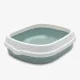HaisenPet Лоток для кошек 48, 48 см х 40 см х 14 см