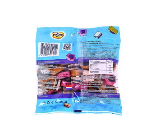 Мнямс Жевалки YUMMY BREAKS, 150 г