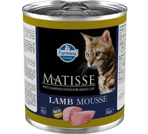 Консервы Farmina Matisse Cat Mousse Lamb, 300 г
