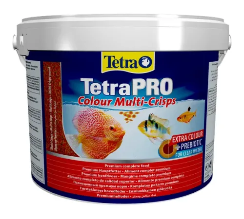 Tetra Корм TetraPro Colour Multi-Crisps 10 л (2,1 кг)