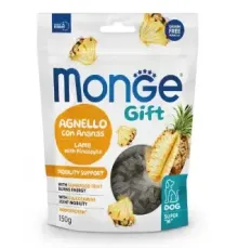 Monge Gift Mobility Support Dog Тренировочные лакомства с ягнёнком и ананасом, 150 г
