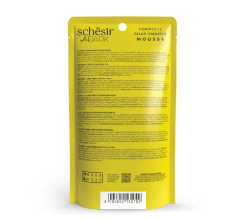 Schesir After Dark Velvet Mousse (Курица), 80 г