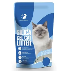 Naturalitter Silica Gel Cat Litter Зеленый чай, 3,8 л
