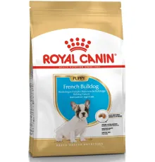 Royal Canin French Bulldog Puppy, 3 кг + EDUC в подарок