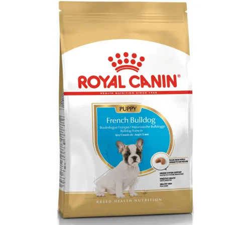 Royal Canin French Bulldog Puppy, 3 кг + EDUC в подарок