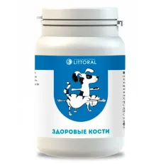Littoral Пивные дрожжи Здоровые кости, 80 таб