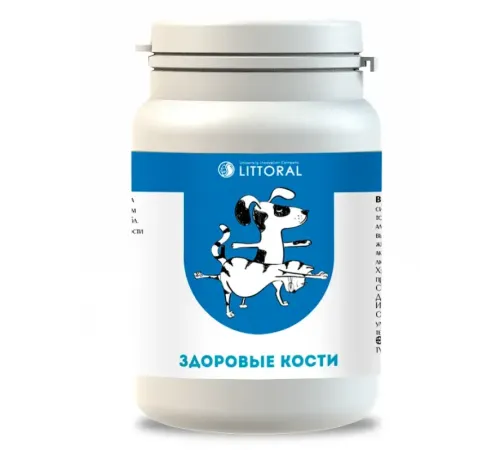 Littoral Пивные дрожжи Здоровые кости, 80 таб