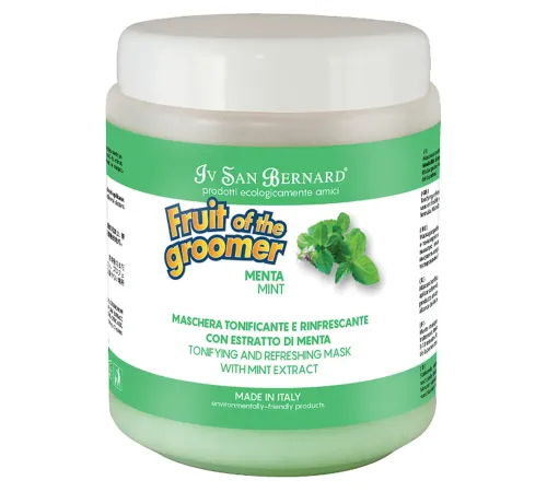 Iv San Bernard Маска Fruit of the Groomer Mint, 1 л
