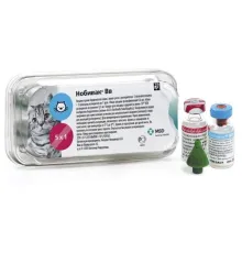 MSD Animal Health Нобивак Bb 5 доз/уп + растворитель
