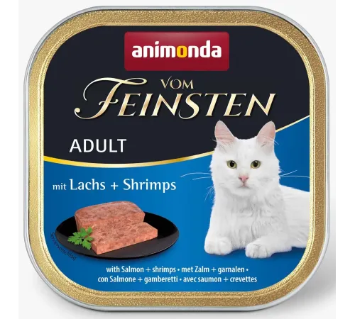 Vom Feinsten Classic (с лососем и креветками), 100 г