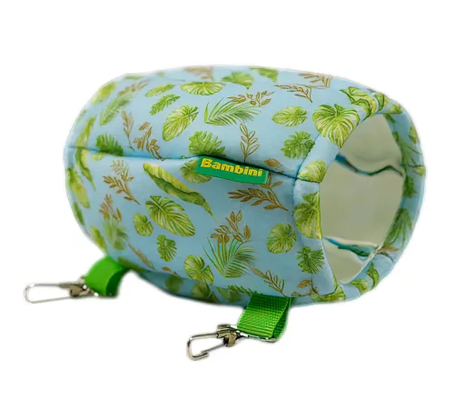 Bambini Pets Гамак подвесной Мяч регби для грызунов и хорьков, 18*13*13 см