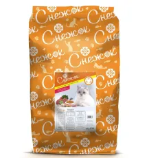 Снежок для взрослых кошек (Мясное ассорти), 10 кг