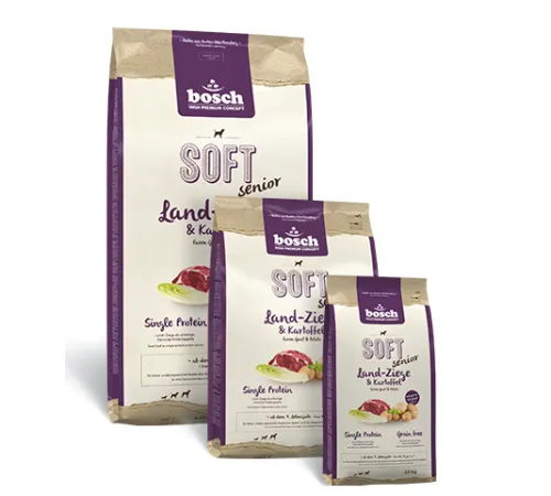 Bosch Soft+ Senior (Коза с картофелем) 1 кг