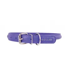 Collar Glamour Ошейник круглый фиолетовый, 6 мм, 17-20 см