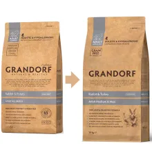 Grandorf Adult Medium & Maxi (Кролик и индейка), 1 кг