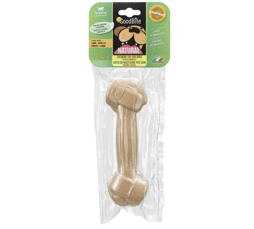 Ferplast Игрушка-кость NAT OSSO AGNEL (Баранина) M, 2 шт/уп