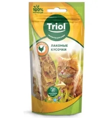 Triol PT38 Кусочки из курицы, 40 г