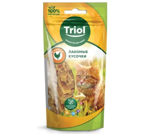 Triol PT38 Кусочки из курицы, 40 г