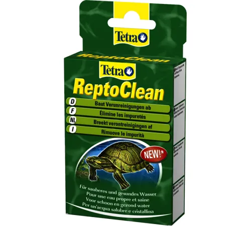Tetra Средство для очистки воды ReptoClean 12 капсул