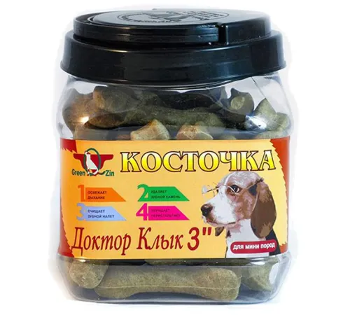 GreenQZin Доктор Клык 3 