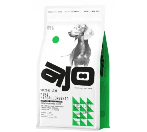 AJO Special Line Mini Hypoallergenic, 2 кг