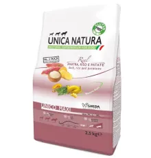 Unica Natura Unico Maxi (Утка, рис и картофель) 2,5 кг