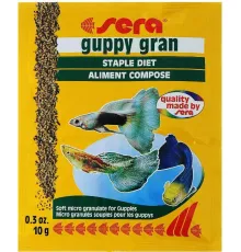 Sera Корм гранулы для гуппи 