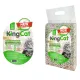KingCat Наполнитель Жемчужный Тофу (Зеленый чай), 2,5кг/6л