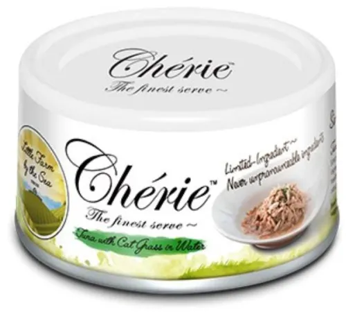 Cherie Little Farm by the Sea (Тунец с зеленью), 80 г