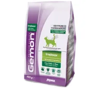 Gemon Cat Indoor (Курица, рис) 400 г