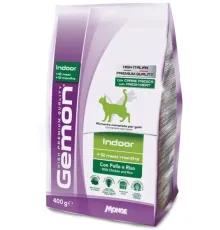 Gemon Cat Indoor (Курица, рис) 400 г