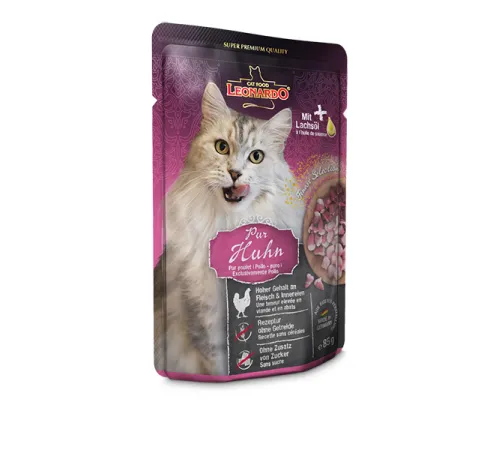 Leonardo Pure Chicken (курица) 85 г
