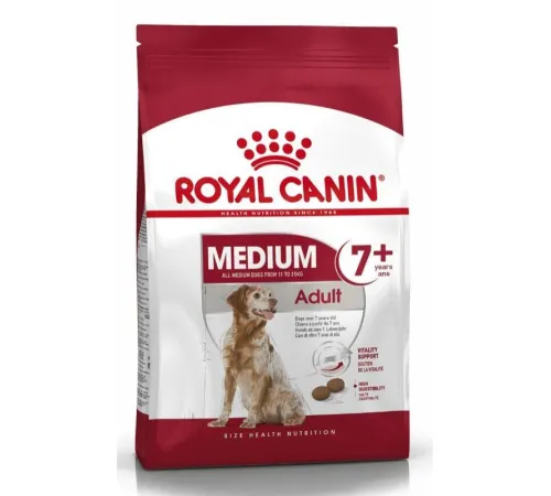 Royal Canin Medium Adult 7+ 4 кг