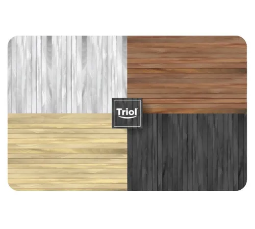 Triol Коврик под миску Классика, 43 x 28 см
