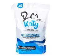 КОТУ Наполнитель силикагель (без запаха), 20 кг