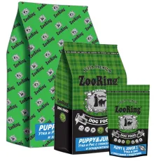 ZooRing Puppy&Junior 2 (Утка, рис), 2 кг