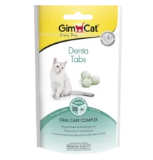 Gimcat Лакомство для очистки зубов для кошек 40 г