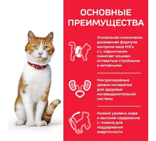 Hill's Science Plan Влажный корм для молодых стерилизованных кошек и кастрированных котов (курица) 85 г х 10 шт