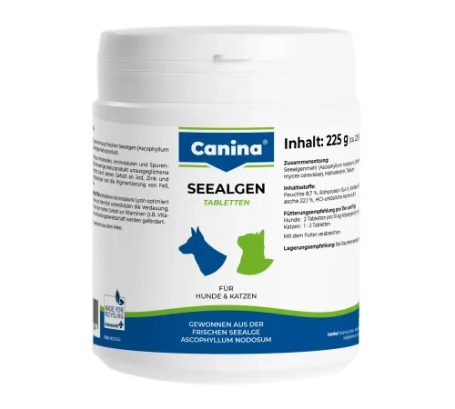 Canina Seealgen Tabletten 225 г
